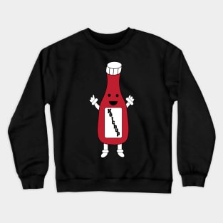 Ketchup Bottle Kawaii Crewneck Sweatshirt